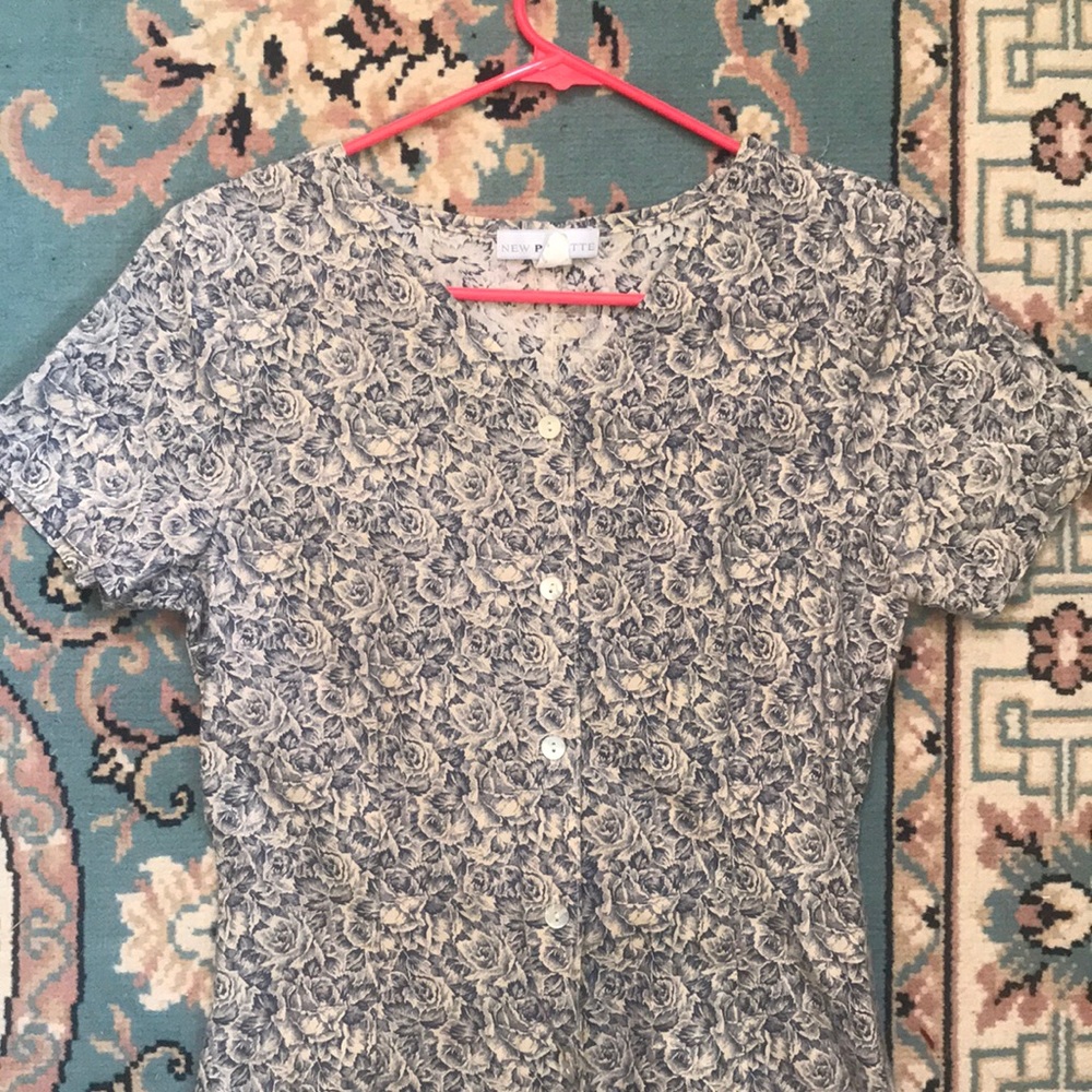 Vintage Floral Dress